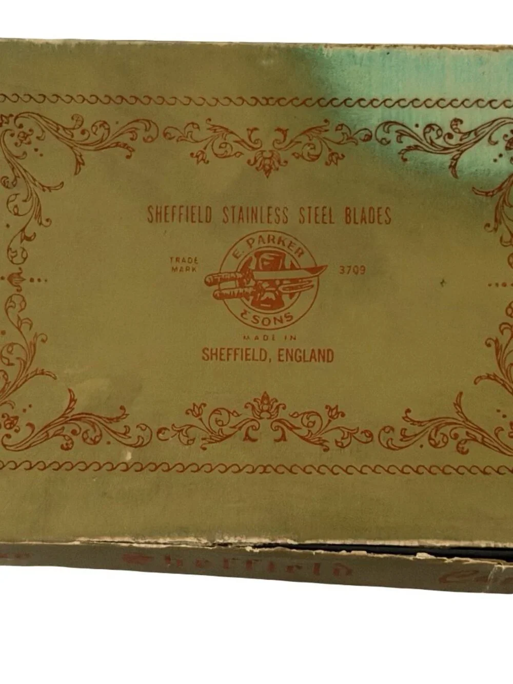 E. Parker & Sons vintage parker